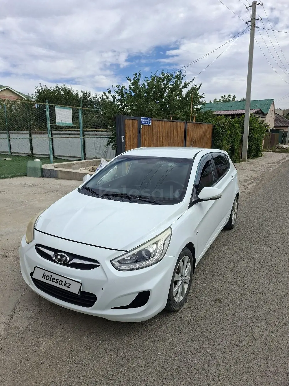 Hyundai Accent, 2013