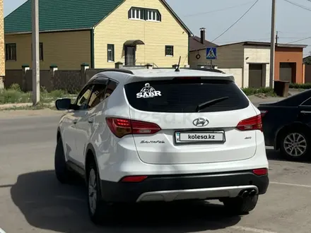 Hyundai Santa Fe 2014 года за 8 799 999 тг. в Караганда – фото 2