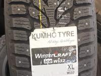 265-60-18 Kumho Wintercraft Ice WI32 за 70 000 тг. в Алматы