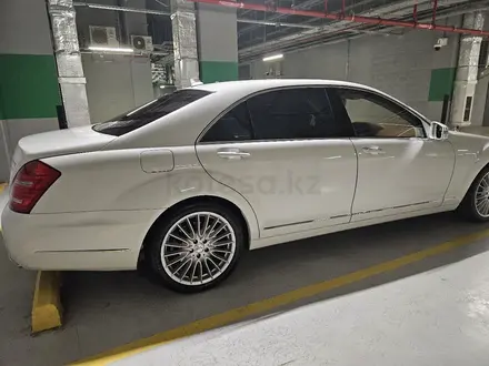 Mercedes-Benz S 500 2008 года за 13 000 000 тг. в Астана – фото 5