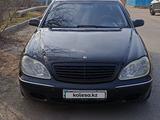 Mercedes-Benz S 320 2002 годаfor5 200 000 тг. в Алматы