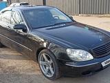 Mercedes-Benz S 320 2002 годаfor5 200 000 тг. в Алматы – фото 2