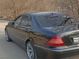 Mercedes-Benz S 320 2002 годаfor5 200 000 тг. в Алматы – фото 5