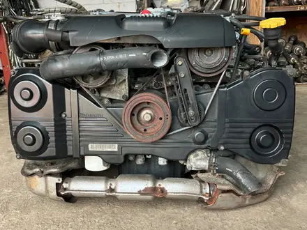 Двигатель Subaru EJ206 2.0 Twin Turbo за 600 000 тг. в Петропавловск – фото 5