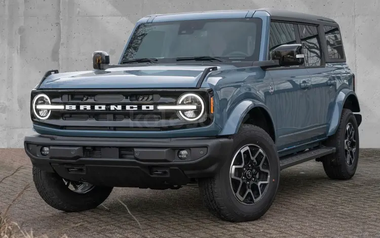 Ford Bronco 2024 годаүшін29 150 000 тг. в Алматы