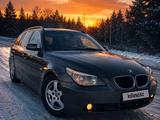 BMW 525 2004 года за 3 500 000 тг. в Караганда – фото 3