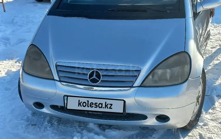 Mercedes-Benz A 160 1999 годаfor2 200 000 тг. в Алматы