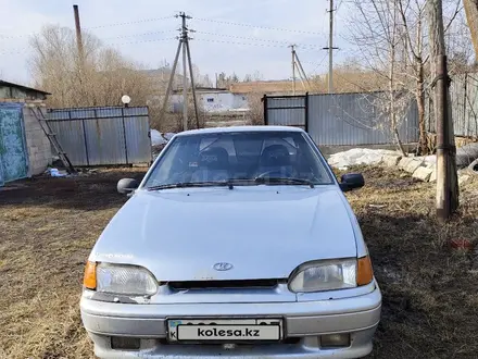 ВАЗ (Lada) 2115 2001 года за 1 300 000 тг. в Щучинск – фото 5