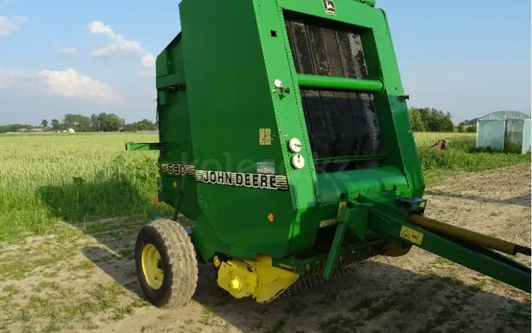 John Deere  590 1996 года за 5 700 000 тг. в Уральск