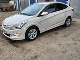 Hyundai Solaris 2015 года за 5 800 000 тг. в Уштобе