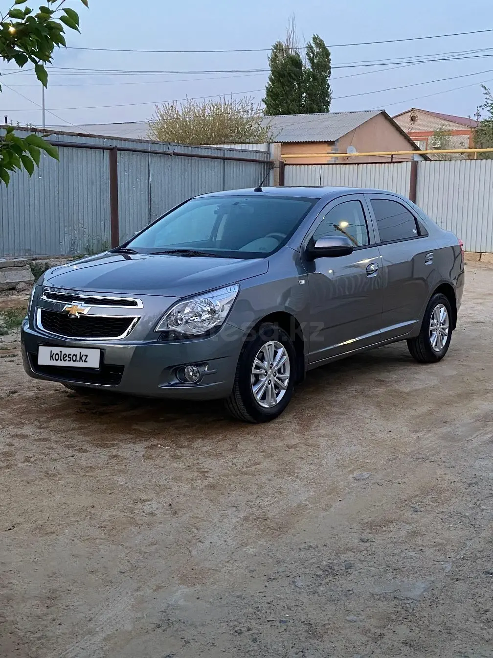 Chevrolet Cobalt, 2024