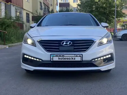 Hyundai Sonata 2014 года за 8 000 000 тг. в Алматы – фото 2