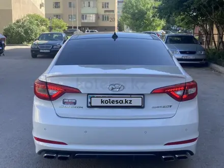 Hyundai Sonata 2014 года за 8 000 000 тг. в Алматы – фото 5