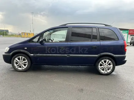 Opel Zafira 2001 года за 3 200 000 тг. в Караганда – фото 4