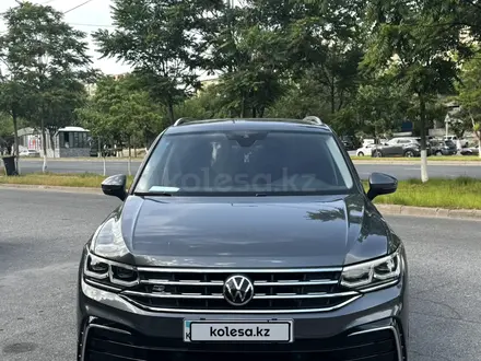 Volkswagen Tiguan 2021 года за 11 000 000 тг. в Алматы – фото 2