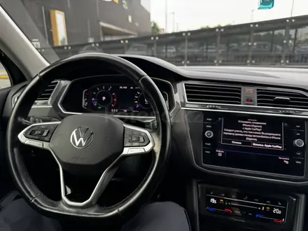 Volkswagen Tiguan 2021 года за 11 000 000 тг. в Алматы – фото 14
