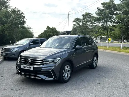 Volkswagen Tiguan 2021 года за 11 000 000 тг. в Алматы – фото 3