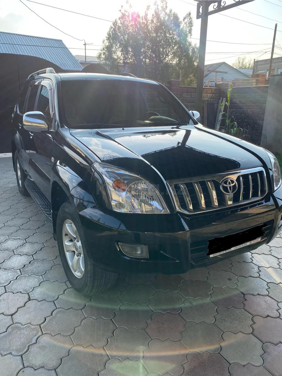 Toyota Land Cruiser Prado 2007 г.