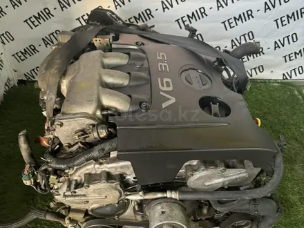 Контрактный двигатель на Nissan Murano обьем 3.5 VQ35 за 450 000 тг. в Астана – фото 3