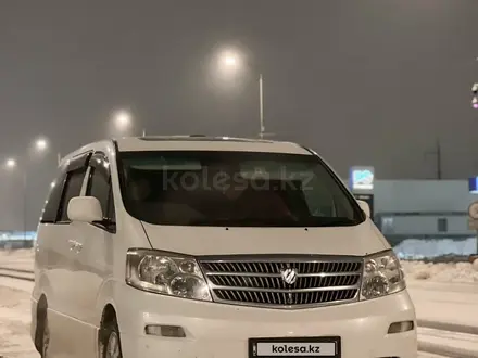 Toyota Alphard 2005 года за 7 500 000 тг. в Астана – фото 4