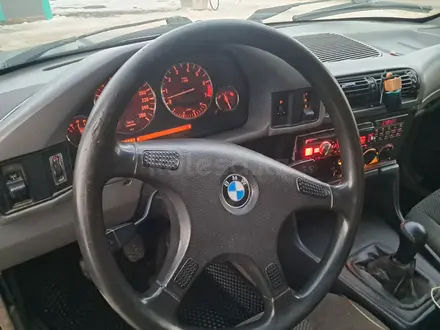 BMW 525 1992 года за 1 400 000 тг. в Астана – фото 12