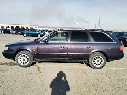 Audi A6 1995 года за 3 500 000 тг. в Тараз – фото 3