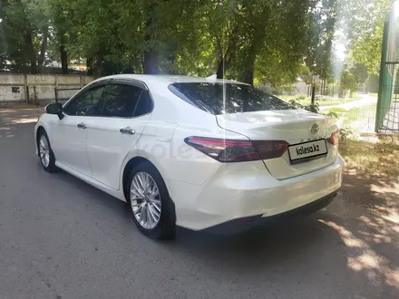 Toyota Camry 2019 года за 13 500 000 тг. в Алматы – фото 8