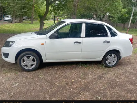 ВАЗ (Lada) Granta 2190 2015 года за 2 700 000 тг. в Экибастуз – фото 4