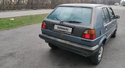 Volkswagen Golf 1990 года за 380 000 тг. в Алматы – фото 4