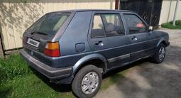 Volkswagen Golf 1990 года за 380 000 тг. в Алматы – фото 3