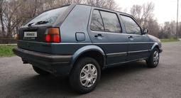 Volkswagen Golf 1990 года за 380 000 тг. в Алматы – фото 5