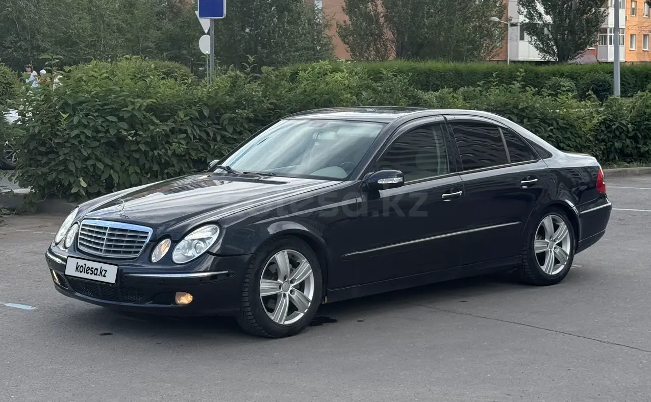 Mercedes-Benz E-Class, 2002