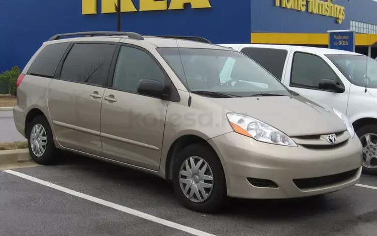 Toyota Sienna 2006 года за 11 111 тг. в Астана