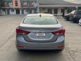 Hyundai Elantra 2014 года за 4 500 000 тг. в Шымкент – фото 3