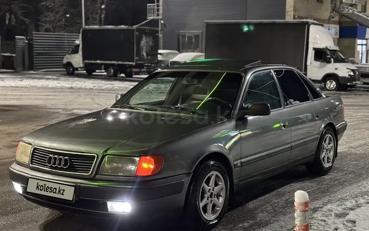 Audi 100 1992 годаүшін2 150 000 тг. в Алматы