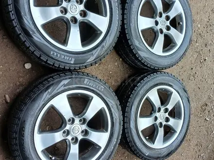 TOYOTA R16 5X114, 3 из Японии. за 140 000 тг. в Алматы – фото 2