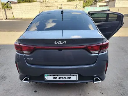 Kia Rio 2022 года за 7 500 000 тг. в Павлодар – фото 4