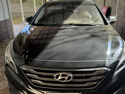 Hyundai Sonata 2017 года за 6 300 000 тг. в Тараз – фото 13