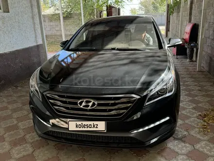 Hyundai Sonata 2017 года за 6 300 000 тг. в Тараз – фото 14