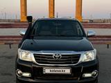 Toyota Hilux 2014 года за 12 500 000 тг. в Жанаозен – фото 2