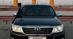 Toyota Hilux 2014 года за 12 500 000 тг. в Жанаозен – фото 2