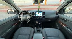 Toyota Hilux 2014 года за 12 500 000 тг. в Жанаозен – фото 3