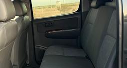 Toyota Hilux 2014 года за 12 500 000 тг. в Жанаозен – фото 4