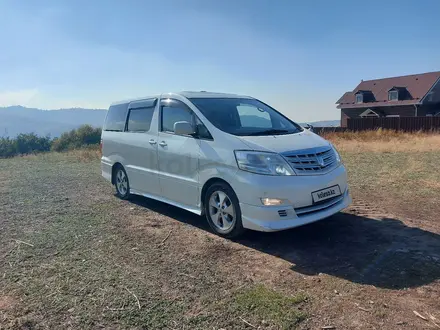 Toyota Alphard 2006 года за 9 850 000 тг. в Алматы