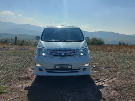 Toyota Alphard 2006 года за 9 850 000 тг. в Алматы – фото 2