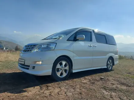 Toyota Alphard 2006 года за 9 850 000 тг. в Алматы – фото 3
