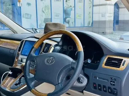 Toyota Alphard 2006 года за 9 850 000 тг. в Алматы – фото 30