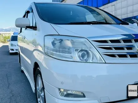 Toyota Alphard 2006 года за 9 850 000 тг. в Алматы – фото 31