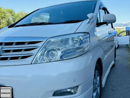 Toyota Alphard 2006 года за 9 850 000 тг. в Алматы – фото 32