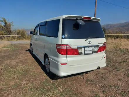 Toyota Alphard 2006 года за 9 850 000 тг. в Алматы – фото 5